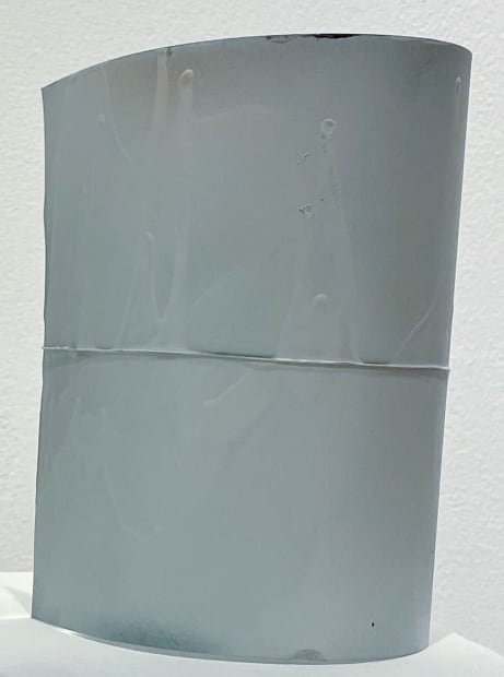 untitled sculpture (all white)