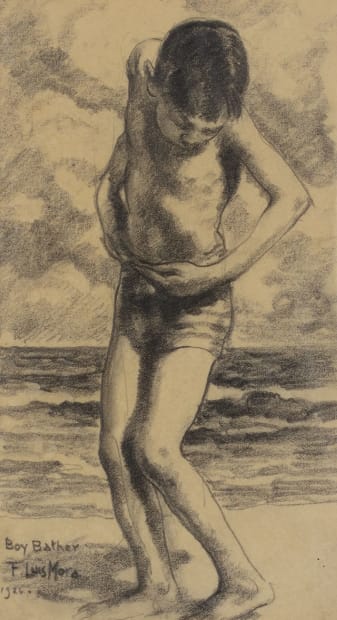 Boy Bather, 1926