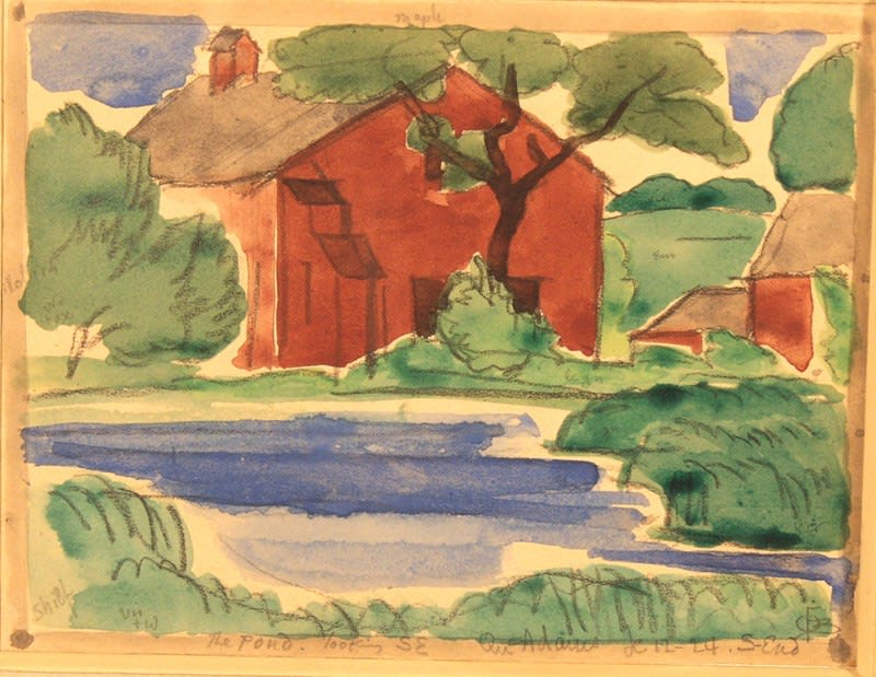 The Pond, 1924