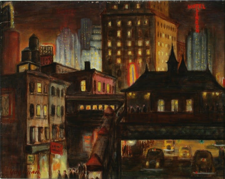 8th Avenue El, 1940