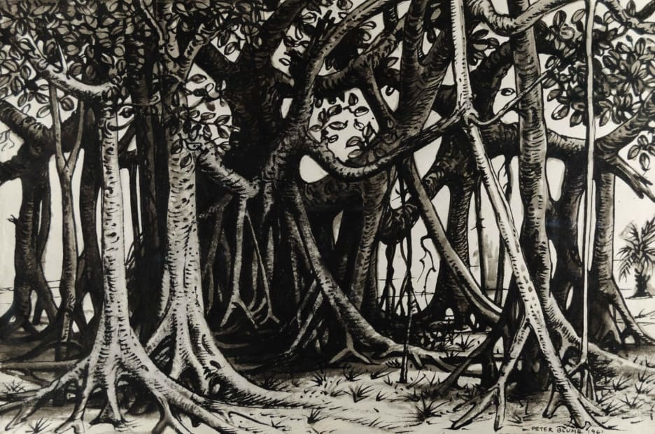Banyan Trees, 1961