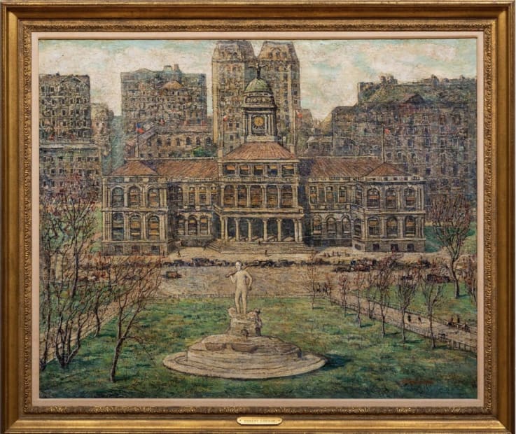 New York City Hall, 1935