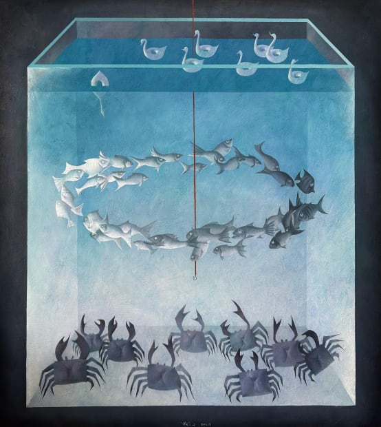 柯家俊 Ke Jiajun, 深海 Deep Sea, 2024