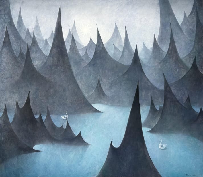 柯家俊 Ke Jiajun, 游山玩水 Meandering, 2024