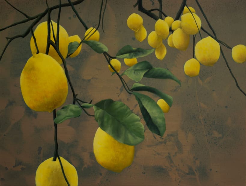 宋宛瑾 Song Wanjin, 柠檬树 1 Lemon Tree 1, 2024