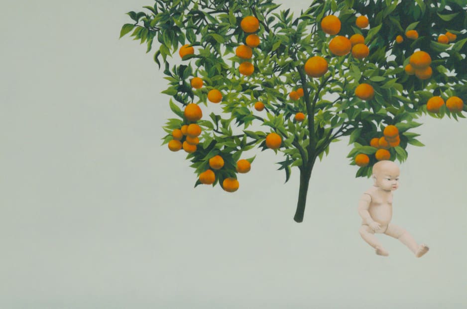 宋宛瑾 Song Wanjin, 橘子树6号 Orange Tree 6, 2024