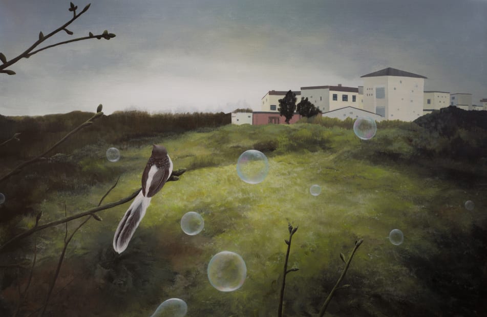 宋宛瑾 Song Wanjin, 肥皂泡 1 Soap Bubble 1, 2023
