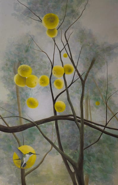 宋宛瑾 Song Wanjin, 柚子树 4 Pomelo Tree 4, 2023
