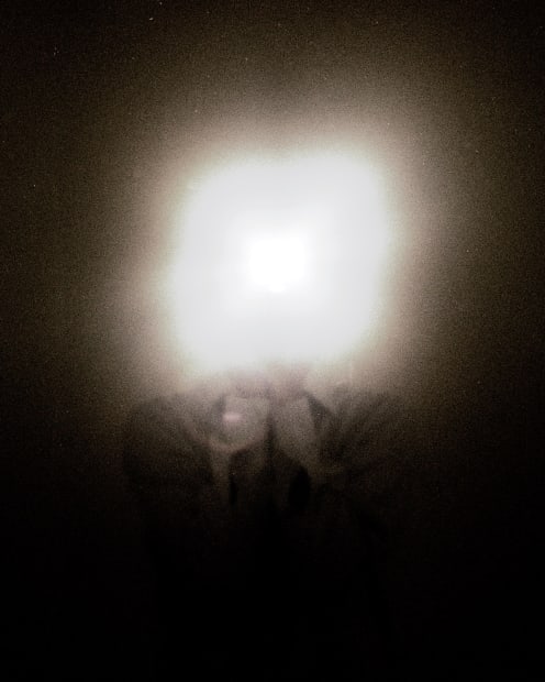 from the series Self-portrait with light, 2003