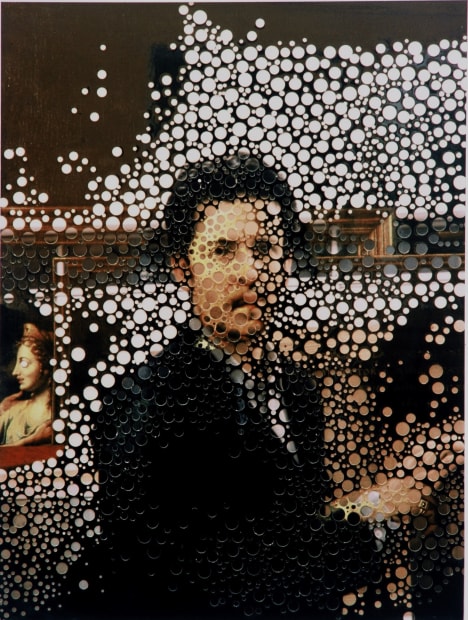 Self-Portrait with Poussin, 2001