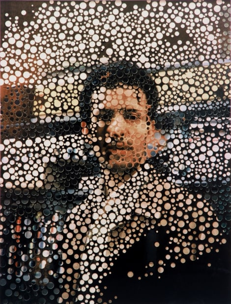 Self-Portrait with Delacroix, 2001