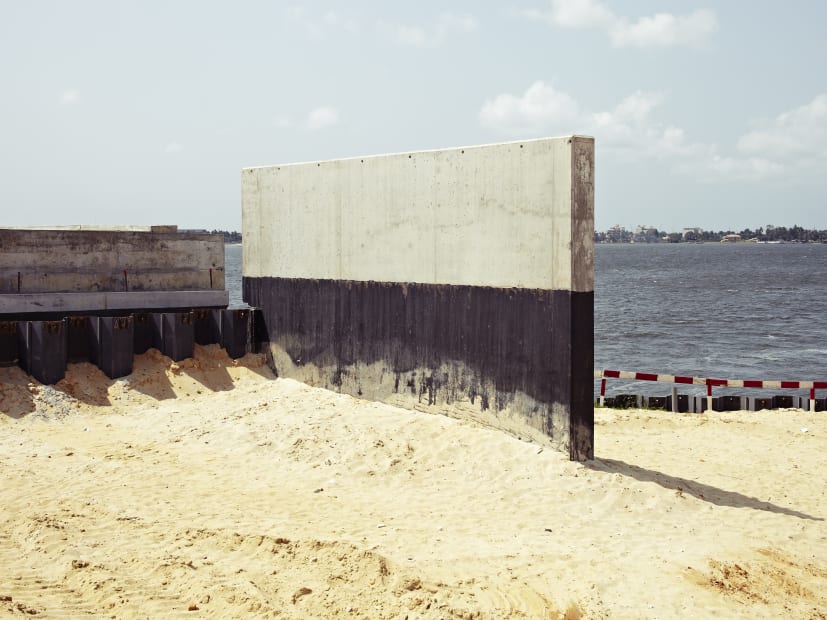 François-Xavier Gbré, Pont HKB #4, Riviera, Cocody, Abidjan, 2014