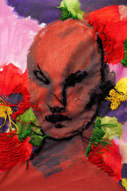 Rachel Marsil, Souvenir 1, série Portrait en fleur, 2022