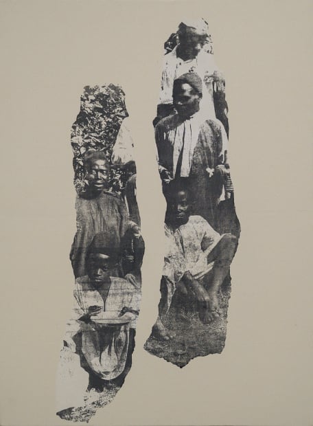 Jess Atieno, Fragments (II), 2023