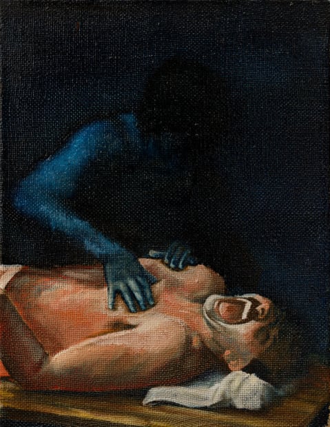 Thibaut Bouedjoro-Camus, Massage, 2022