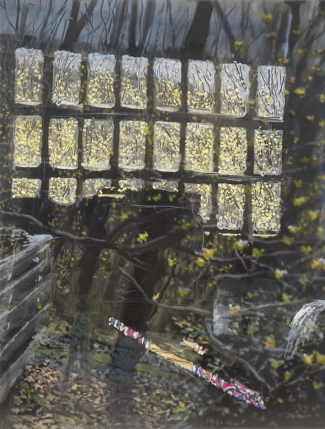 April Budding, Inside Over Outside,, 2024
