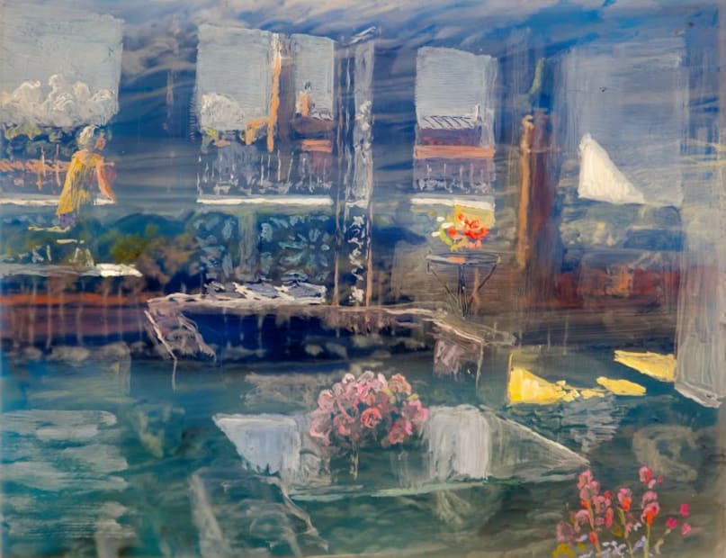 Venice, Mornings, Inside Over Outside, 2023