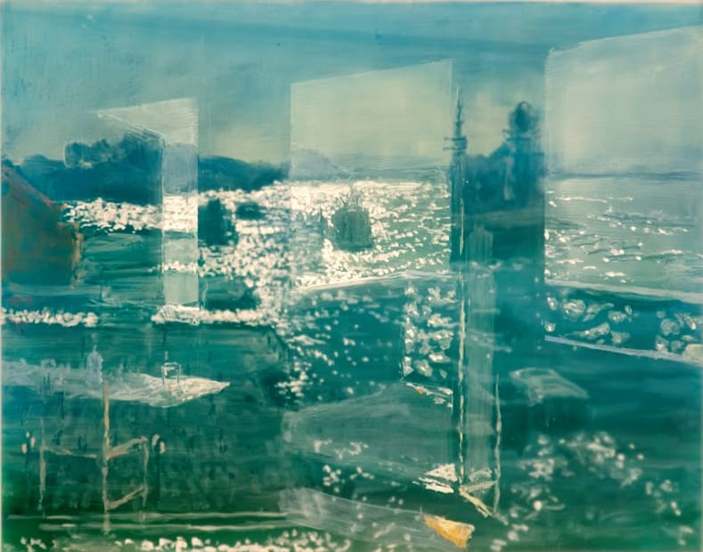 Toward the Lido, Morning, Inside Over Outside, 2023