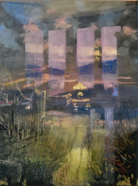 January, Evenings, Inside Over Outside, 2022