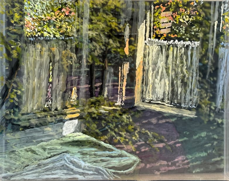 Bedroom, September, Inside Over Outside, 2024