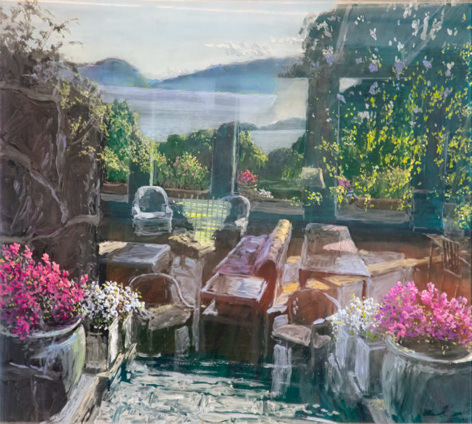 August Evenings Outside Over Inside, 2024