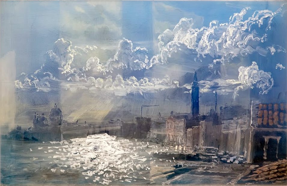 Venice, Cloudy Afternoons, Outside Over Inside, 2023