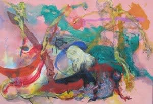 Dream of Him on Her Deathbed, 2011