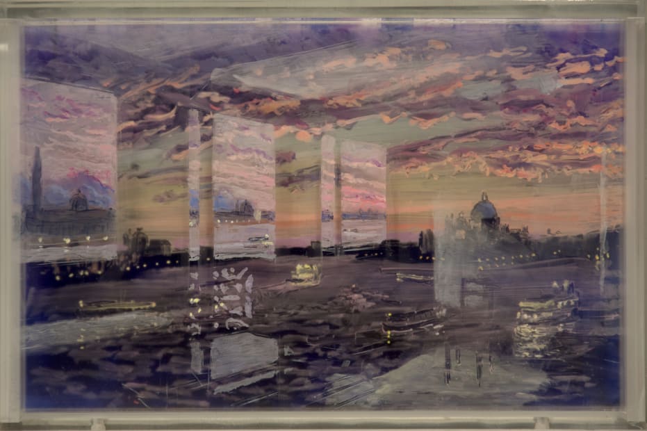 Venice, One Sunset Over Another, Inside Over Outside, 2023