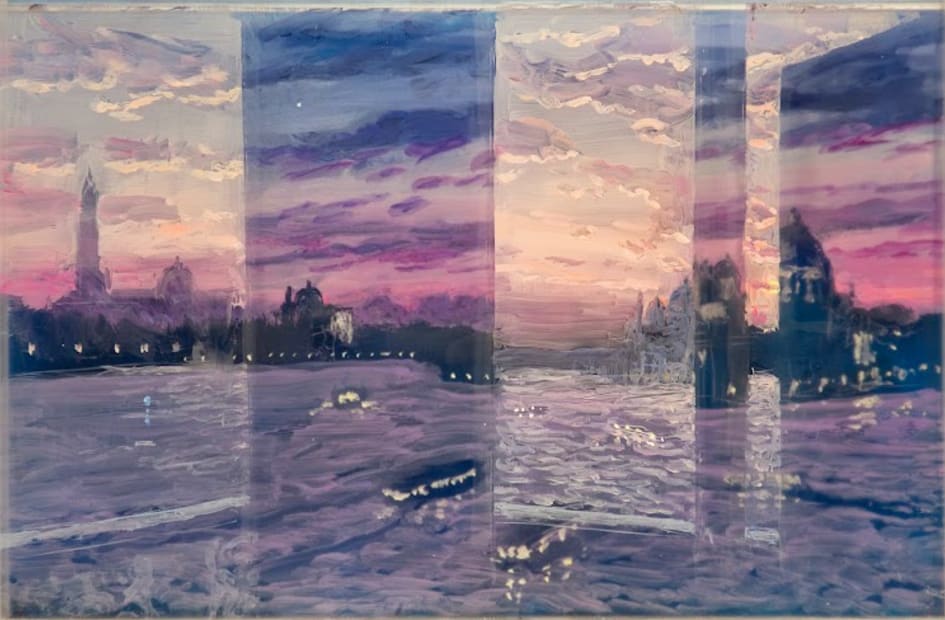 Venice, Sunset Over Dusk, Inside Over Outside, 2023