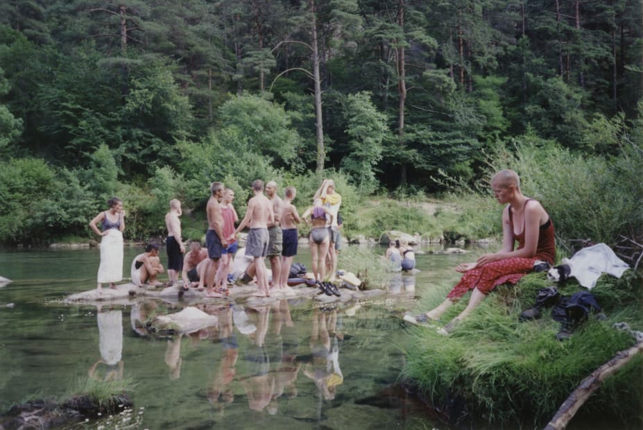 River Conversation, 1994