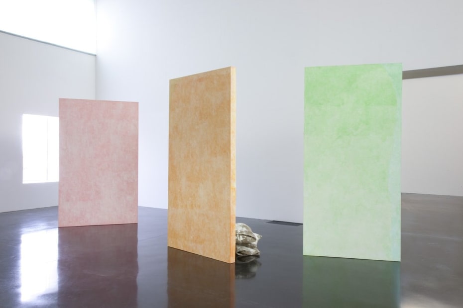 Untitled (Slabs), installation view, The New Art Gallery Walsall, UK, 2012