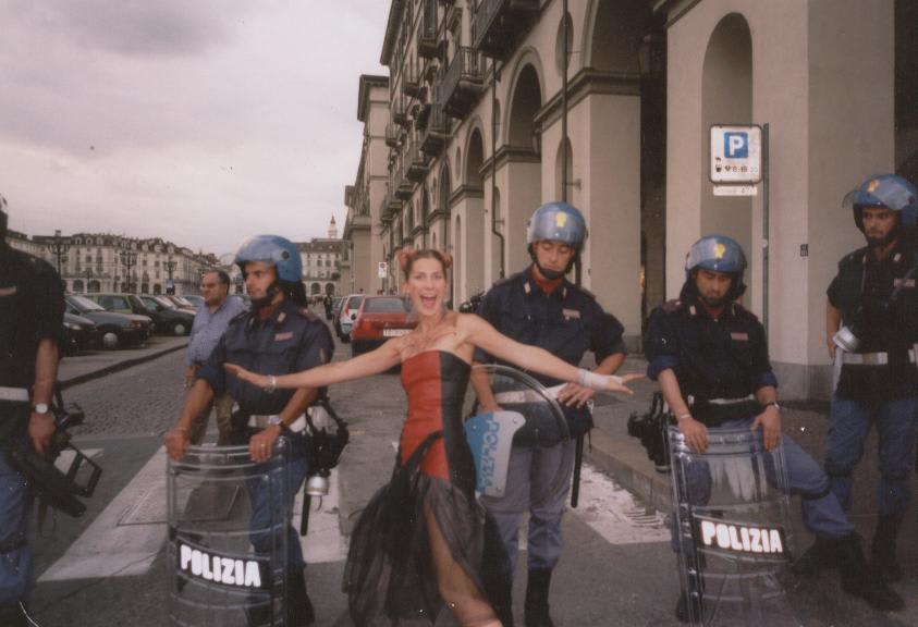 Me and Riot Cops, 2002