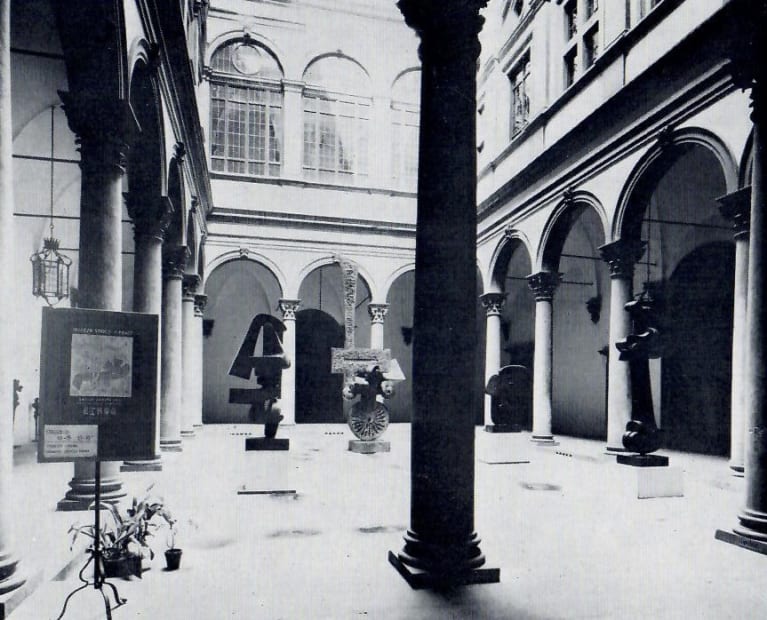 Palazzo Strozzi, Installation view, 1968