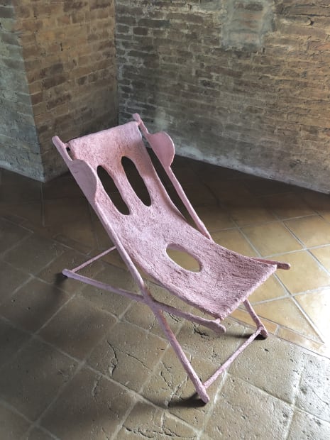 Untitled (Deck Chair 1), 2019