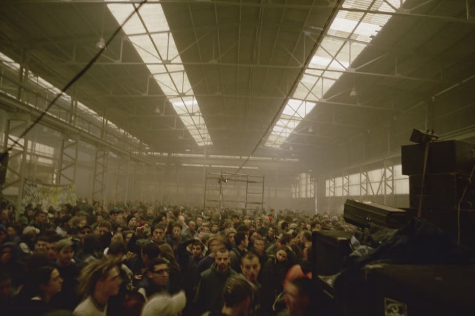 Warehouse Rave, France, 2001
