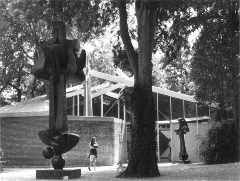 Venice Biennale, Canadian Pavilion, 1966