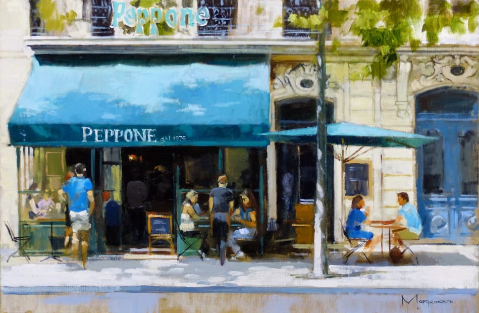 Cafe Peppone, Bordeaux, 2024