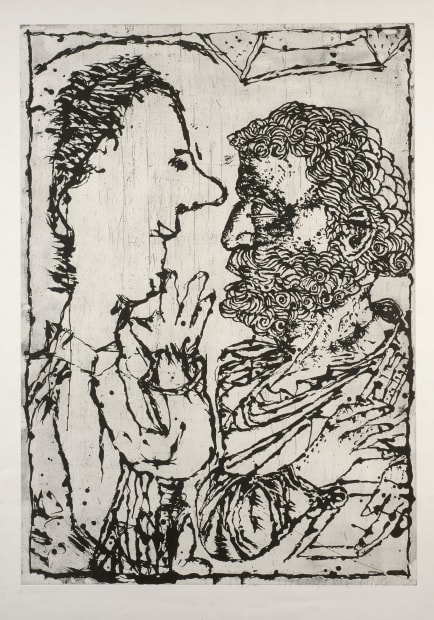 JEAN-PIERRE PINCEMIN, Untitled (189), 1992