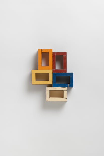 TED LARSEN, Boxed Out, 2023