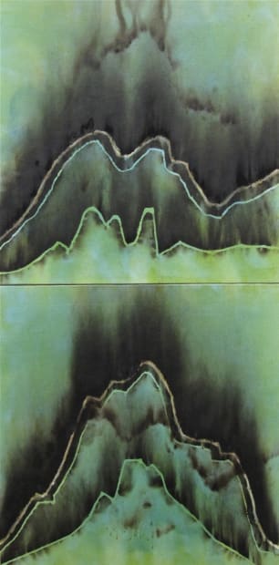 CHRISTIAN JACCARD, Diptyque , 2000