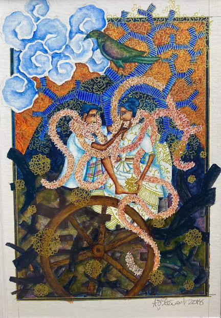 Reconcilliiation II, 2018
