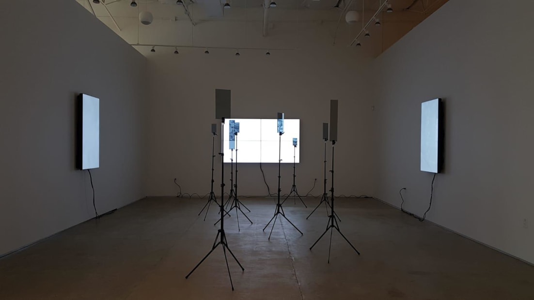 VideoSculpture XX (The World's 6th Sense), 2019