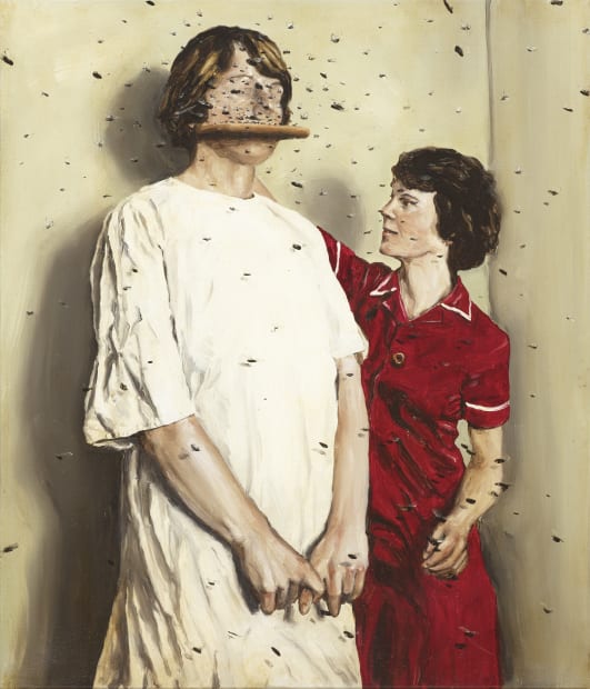 Michaël Borremans, The Modification, 2001