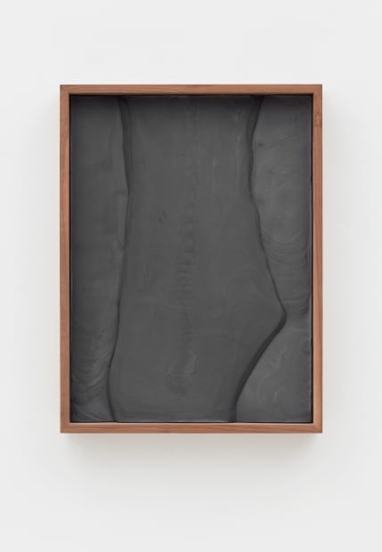 Untitled (Plaster Positive), 2015