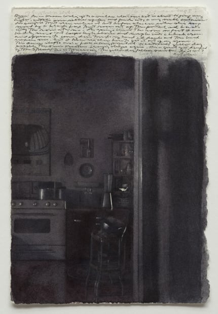 Charles Ritchie, Kitchen with Reflections, 2008-2009