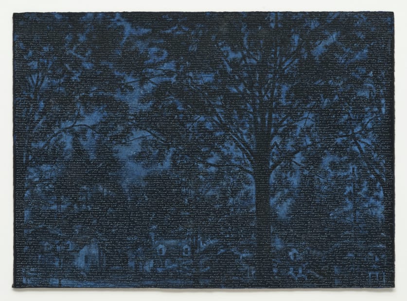 Charles Ritchie, Blue Night, 2001-2020
