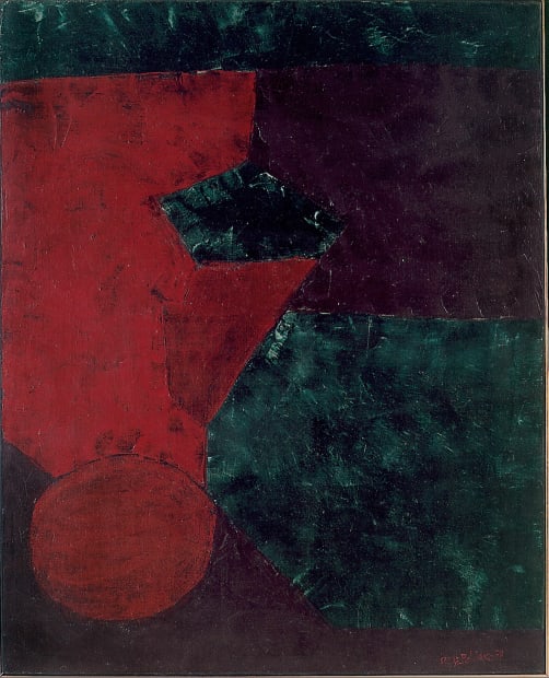 Serge Poliakoff, Composition abstraite, 1954