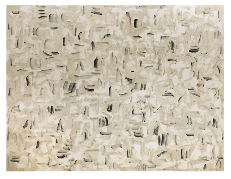 Lee Ufan, With Winds, 1991