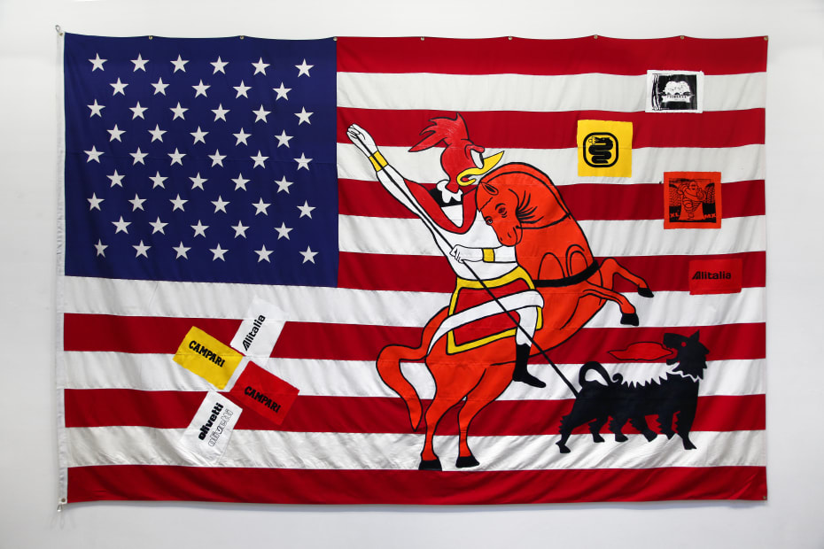 Ronnie Cutrone, saint george and the appropriation, 1987