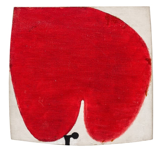 Victor Pasmore, Red Image, 1980